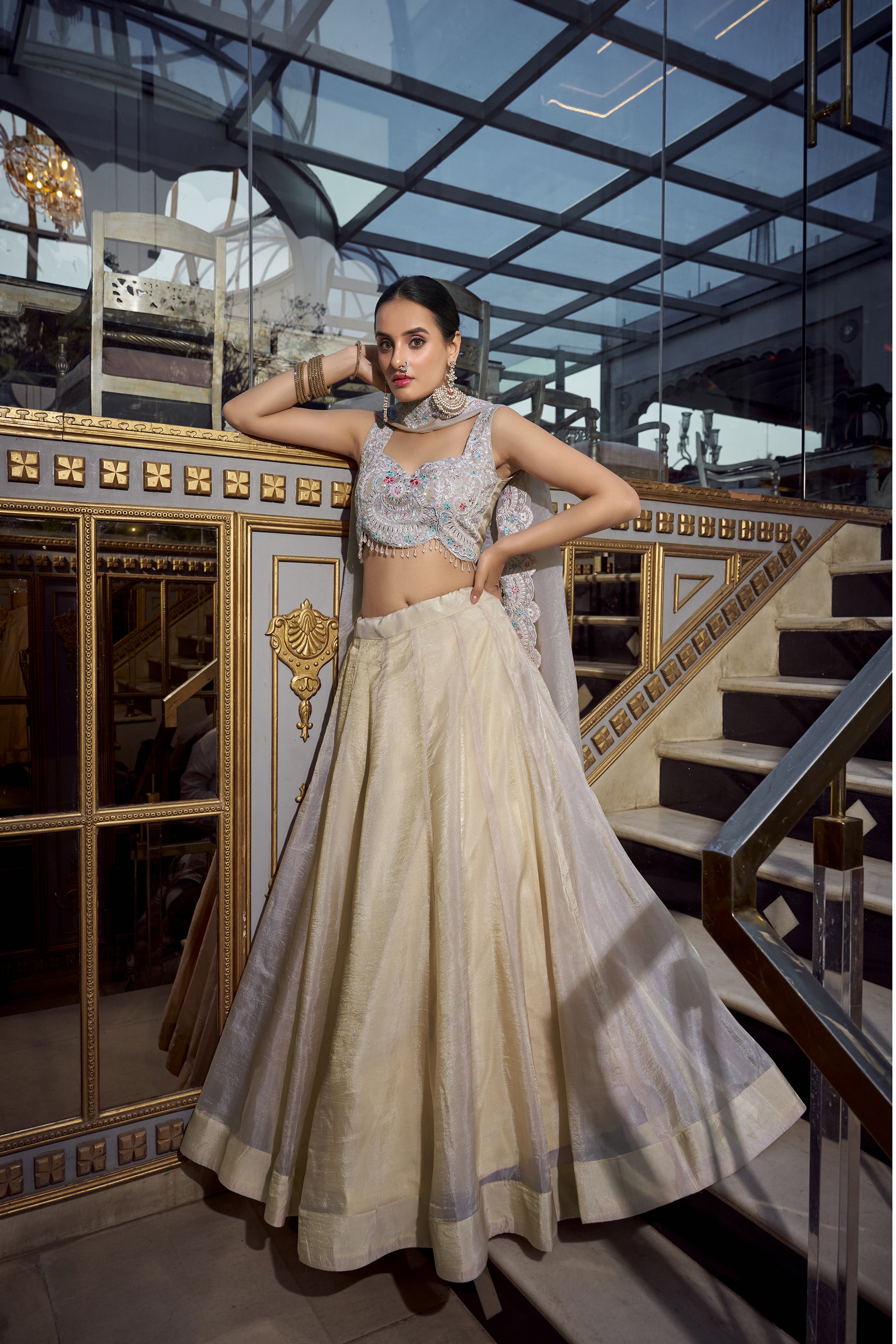 Bridal Wear Stitched Heavy Work Bollywood Style Designer Lehenga Choli
