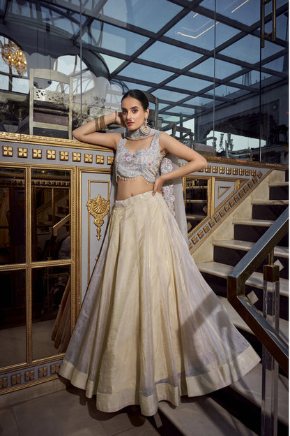 Bridal Wear Stitched Heavy Work Bollywood Style Designer Lehenga Choli
