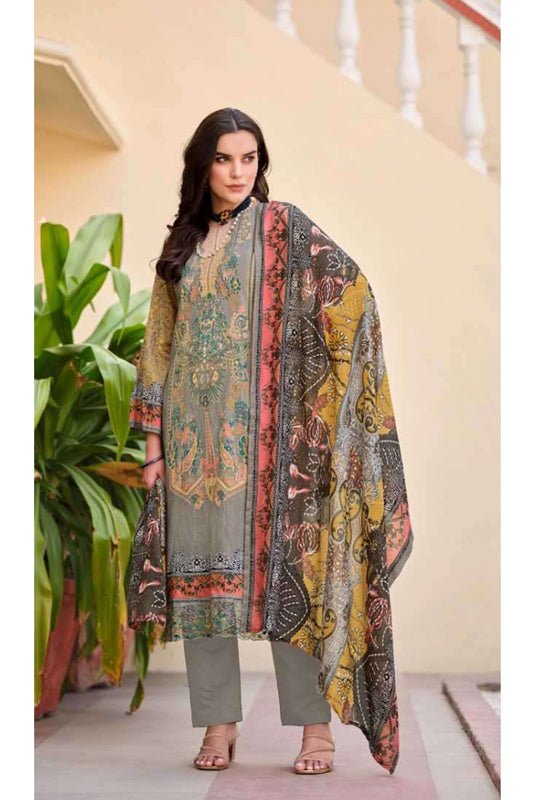 Ethical Clothing Wear Readymade Printed Work Shalwar Kameez Suits
