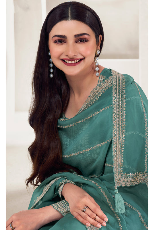 Wedding Function Wear Embroidery Work Salwar Kameez Palazzo Pant Suits
