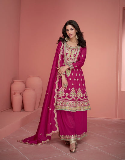 Bollywood Pakistani Designer Roka Nikah Wear Salwar Kameez Pant Suits With Dupatta