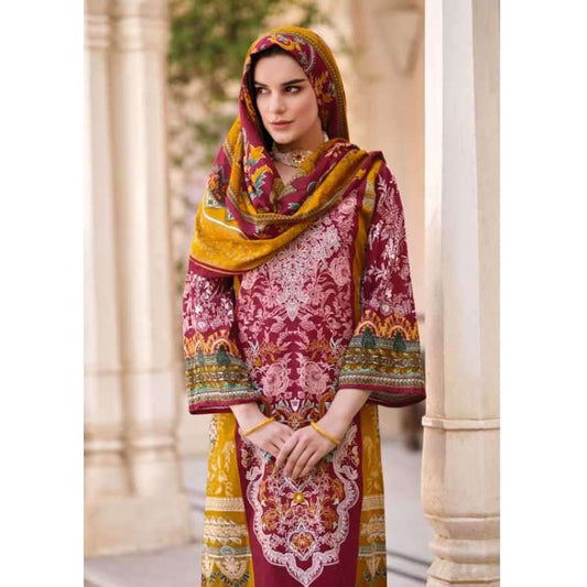 Indian Stylish Designer Pure Cotton Fabric & Embroidery Work Salwar Kameez Plazzo Pant Suits