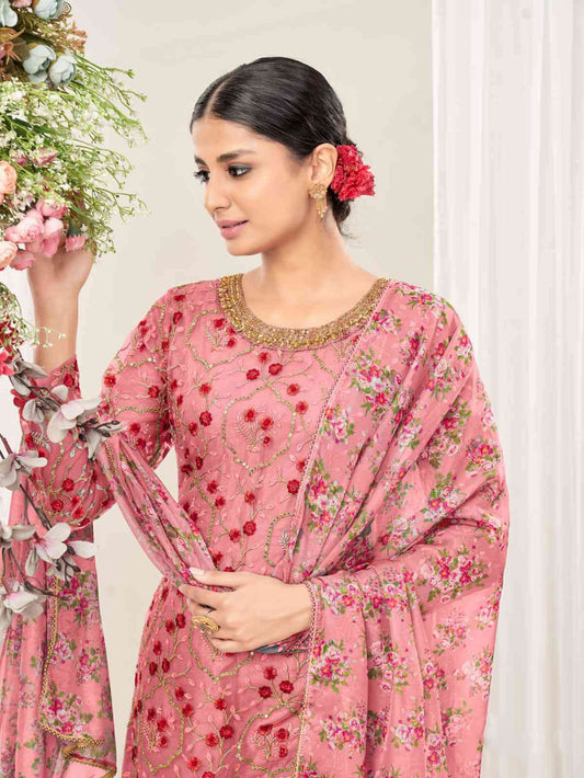 Special Eid Wear Heavy Embroidery Work Patiyala Suits