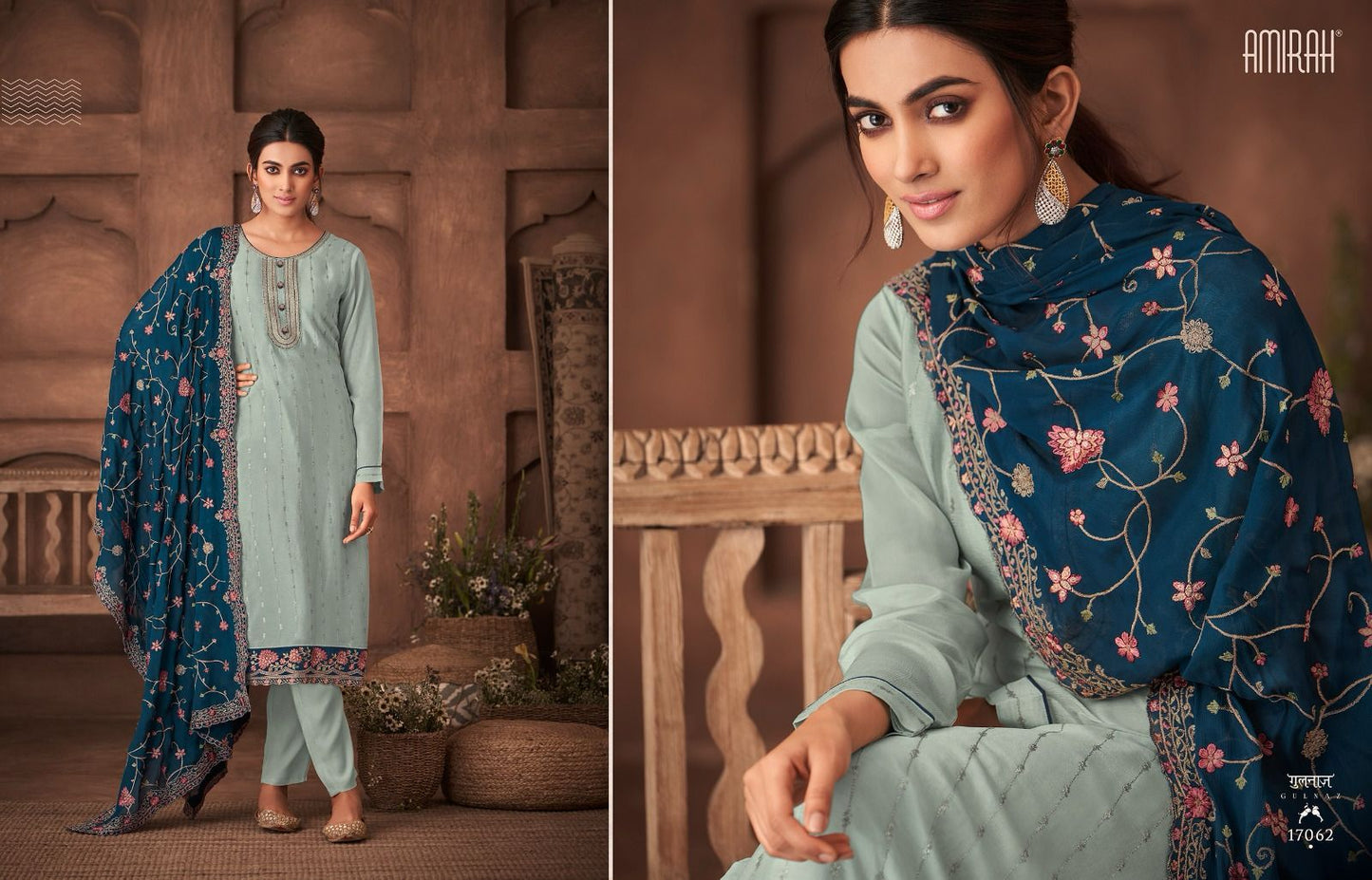 Trendy Eid Ramadan Festival Special Women's Salwar Kameez Suits with Beautiful Worked Dupatta Online In USA