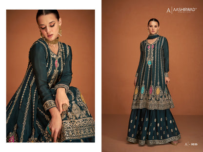 Indian Designer Readymade Embroidery Work Salwar Kameez Sharara Palazzo Suits