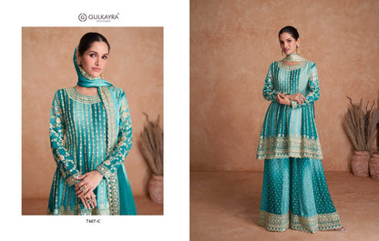 Ready To Wear Designer Wedding Wear Salwar Kameez Palazzo Suits