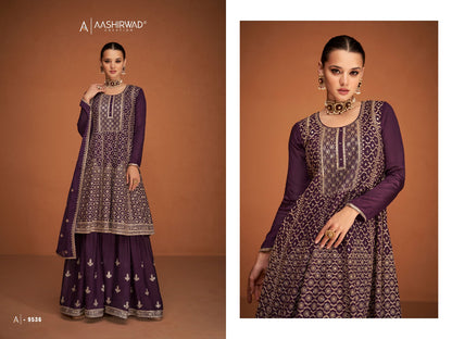 Indian Designer Readymade Embroidery Work Salwar Kameez Sharara Palazzo Suits