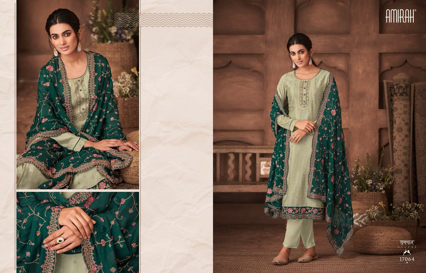 Trendy Eid Ramadan Festival Special Women's Salwar Kameez Suits with Beautiful Worked Dupatta Online In USA