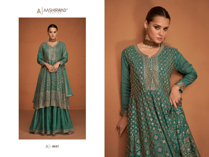 Indian Designer Readymade Embroidery Work Salwar Kameez Sharara Palazzo Suits