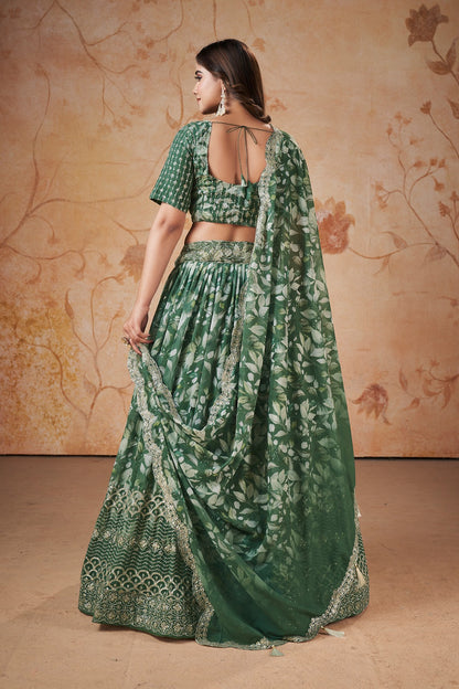 Pakistani Roka Nikah Wear Faux Georgette Event Wear Lehenga Choli