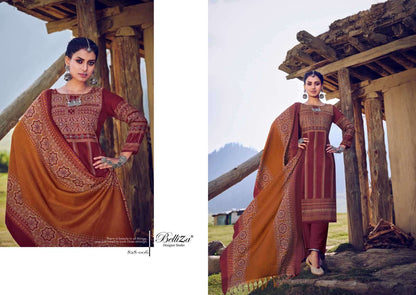 Stitched Stylish Designer Ready To Wear Salwar Kameez Plazzo Pant Suits