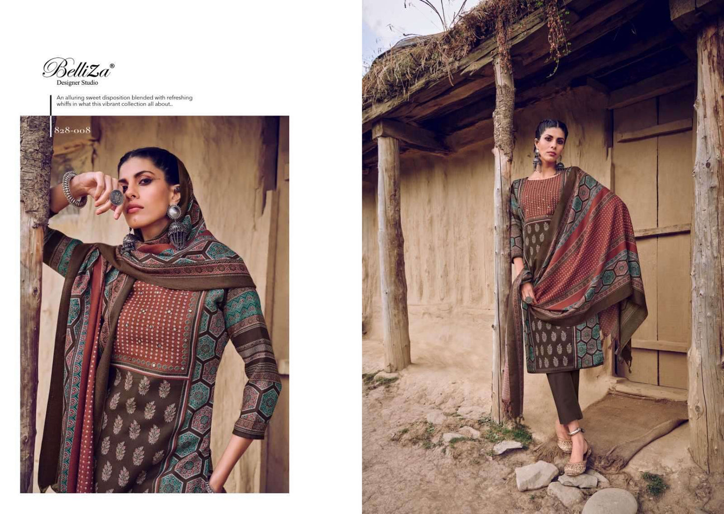 Stitched Stylish Designer Ready To Wear Salwar Kameez Plazzo Pant Suits