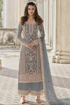 Bollywood Party Wear Heavy Embroidery Work Shalwar Kameez Plazzo Dress