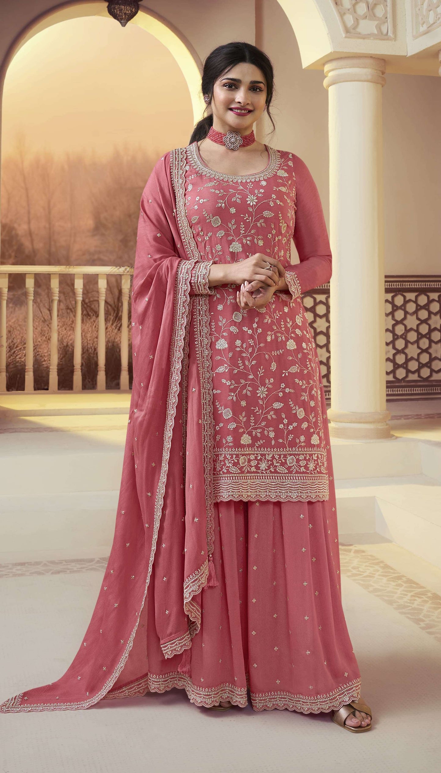 Latest Pakistani Wedding Wear Plus Sizes Salwar Kameez Plazzo Suits