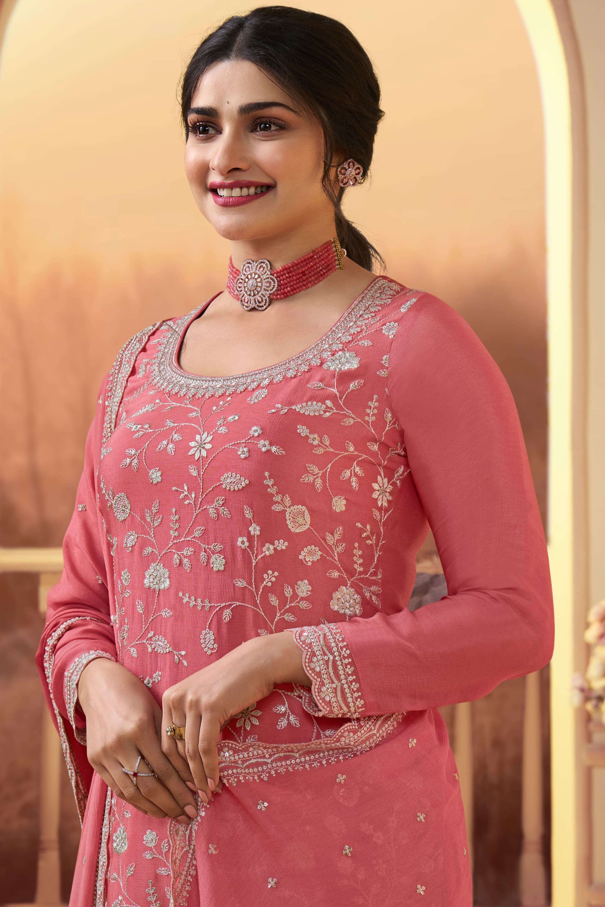 Latest Pakistani Wedding Wear Plus Sizes Salwar Kameez Plazzo Suits