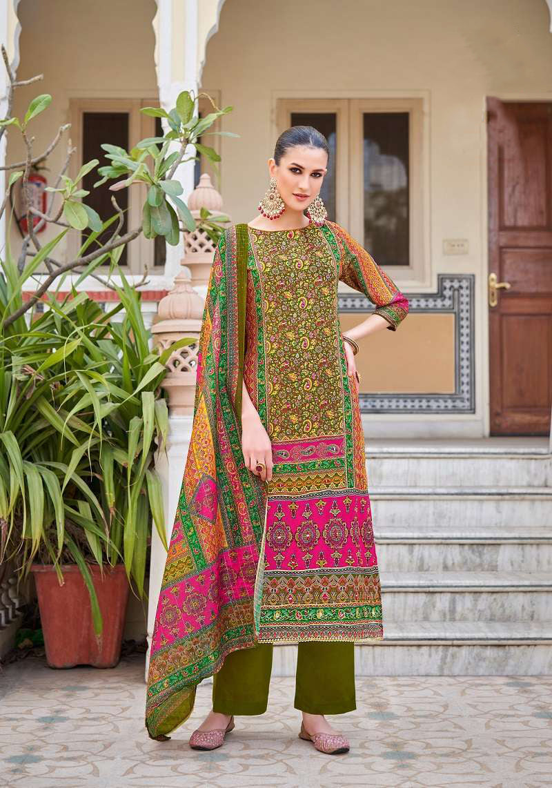 Bollywood Designer Premium Silk With Work Readymade Salwar Kameez Palazzo Suits