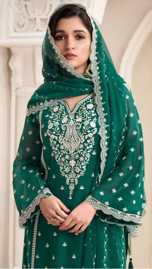 Eid Wedding Function Party Ready to Wear Salwar Kameez Dupatta Suit's Online USA