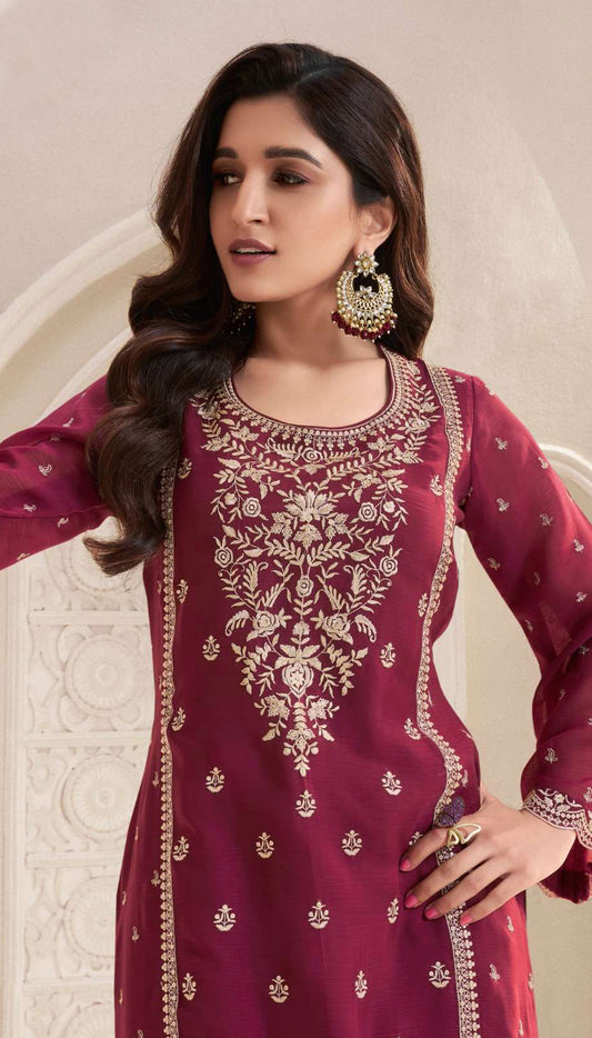 Eid Wedding Function Party Ready to Wear Salwar Kameez Dupatta Suit's Online USA