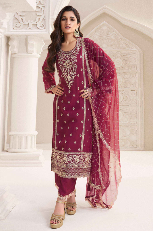 Eid Wedding Function Party Ready to Wear Salwar Kameez Dupatta Suit's Online USA