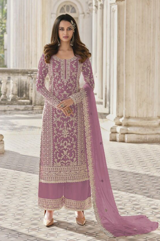 Wedding Function Party Wear Shalwar Kameez Plazzo With Dupatta Dresses