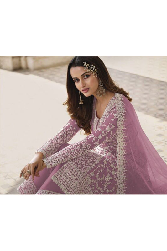 Wedding Function Party Wear Shalwar Kameez Plazzo With Dupatta Dresses