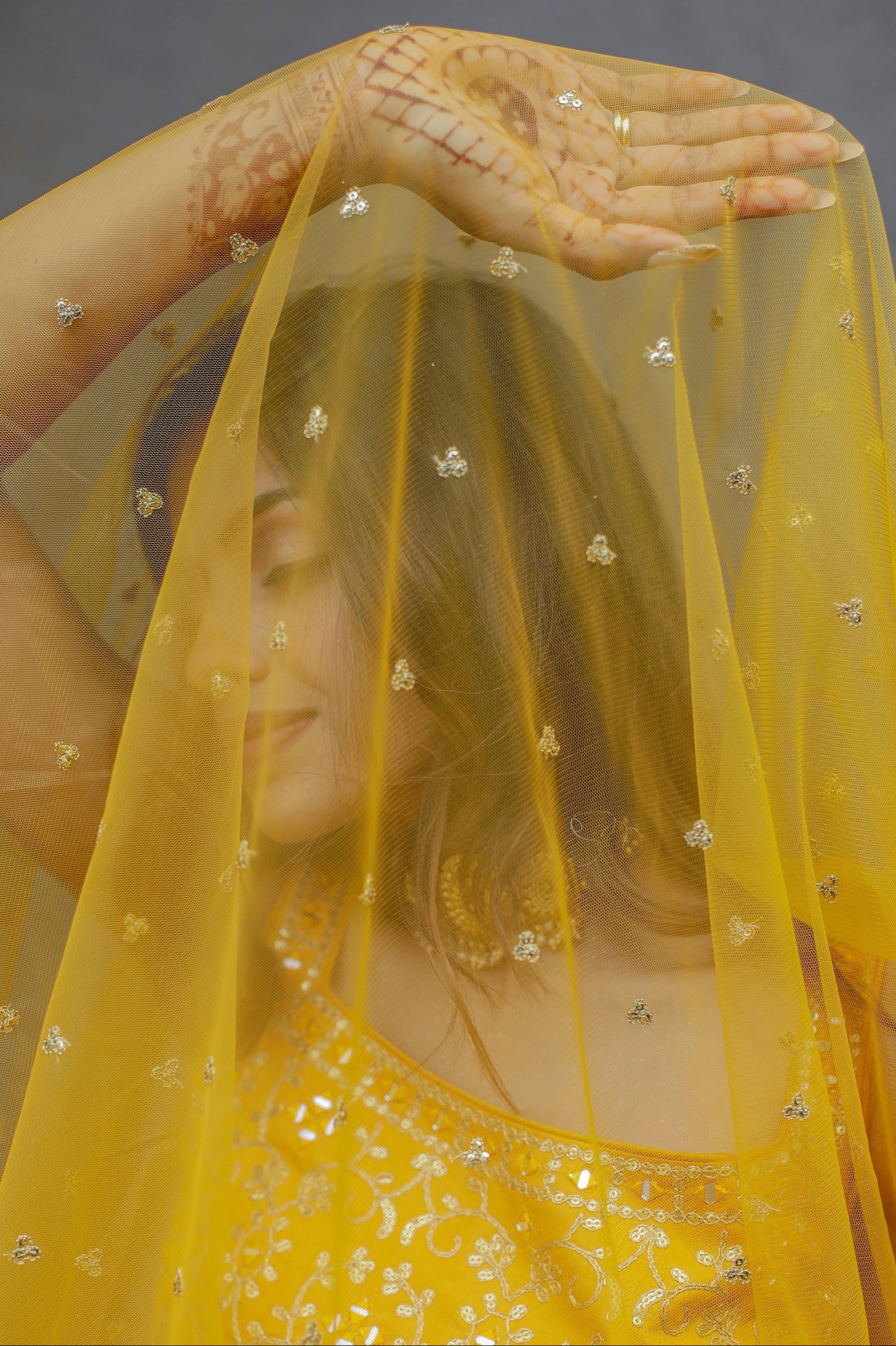 Yellow Color Designer Haldi Wear Lehenga Choli with Beautiful Dupatta
