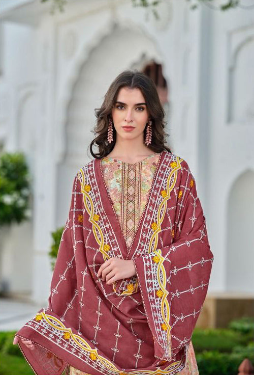 Stylish Ready to Wear Cotton Salwar Kameez Pant With Dupatta Suit's  Ships to USA