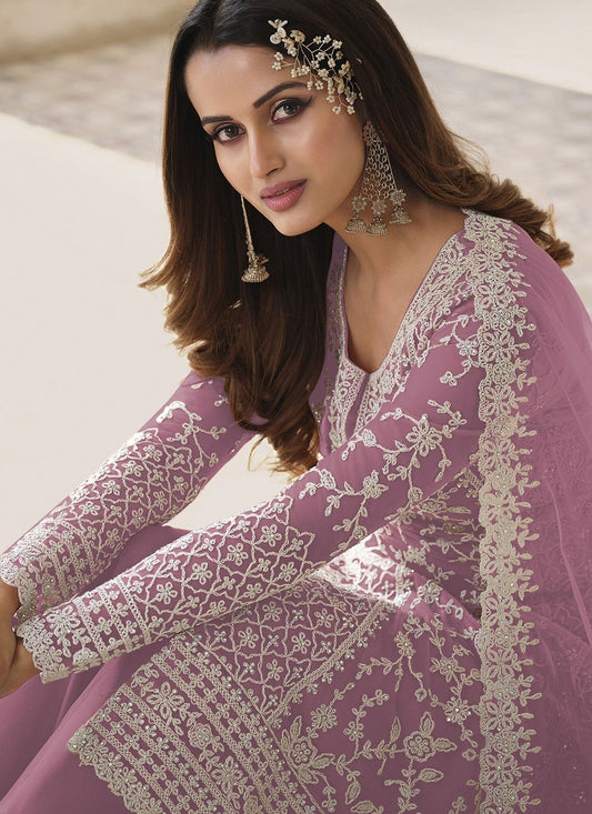 Orange Color Eid Ramadan Festival Special Beautiful Salwar Kameez Plazzo Suits