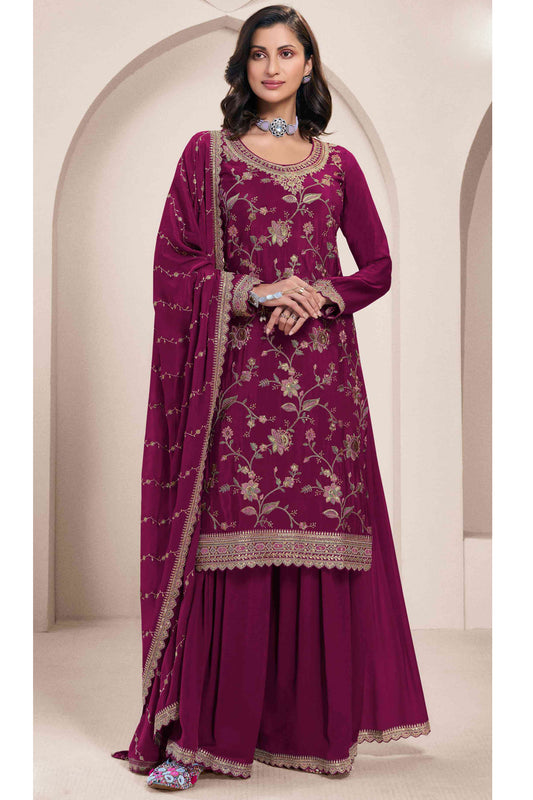 Ethnic wear for women USA Bollywood Style Stitched Salwar Kameez Palazzo Suit