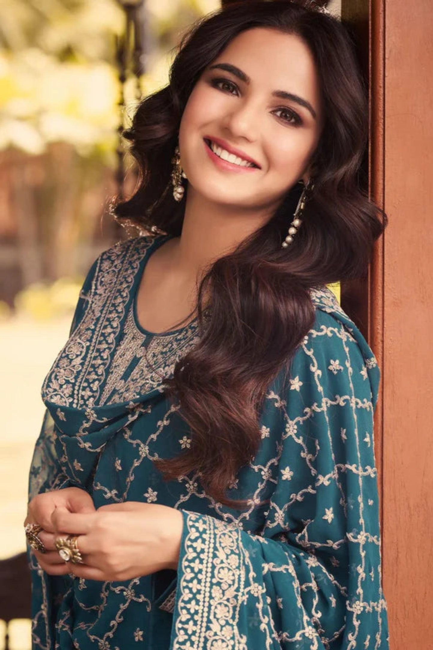 Indian Pakistani Wedding Wear Stylish Anarkali Salwar Kameez Online Pant Suits In Canada
