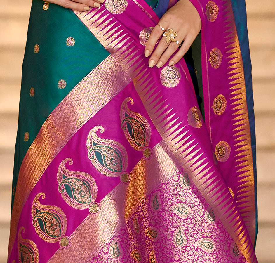 Bridal Saree Fast Delivery USA Pakistani Designer Ramdan Special Embroidery Work Party Wear Saree