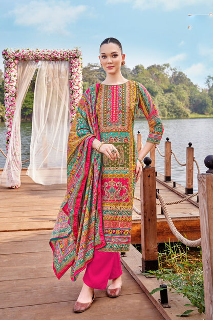 Indian Pakistani Designer Wedding Wear Salwar Kameez Pant Suits
