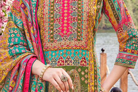 Indian Pakistani Designer Wedding Wear Salwar Kameez Pant Suits
