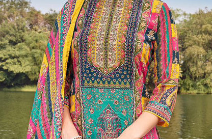 Indian Pakistani Designer Wedding Wear Salwar Kameez Pant Suits
