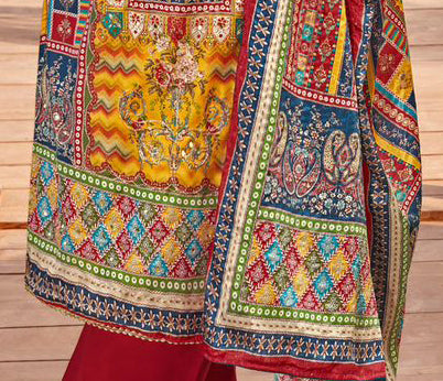 Indian Pakistani Designer Wedding Wear Salwar Kameez Pant Suits
