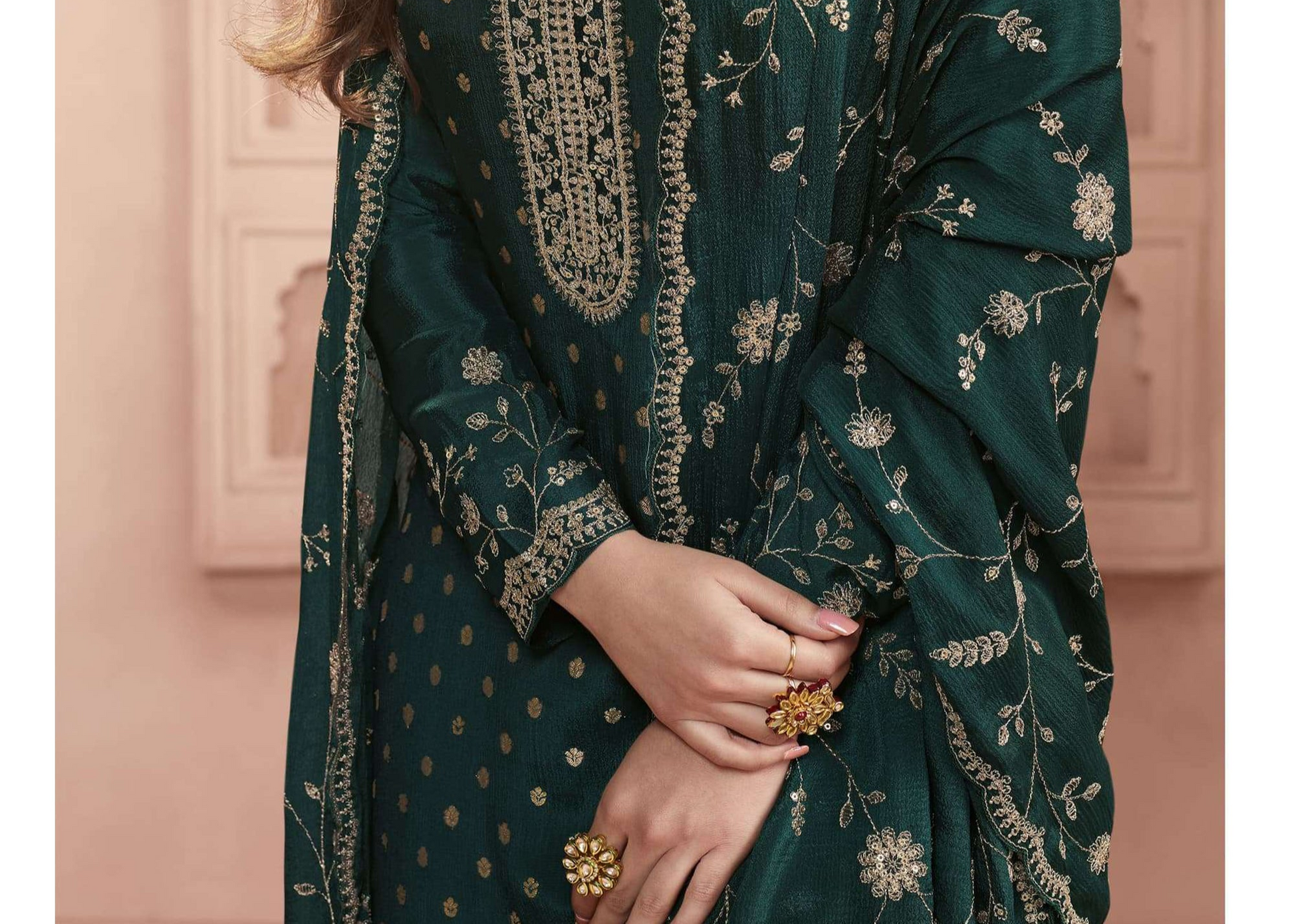 party dress salwar kameez Special Eid-Ramadan Party Wear Salwar Kameez Suits Dress In Canada / Blue / Unstitch