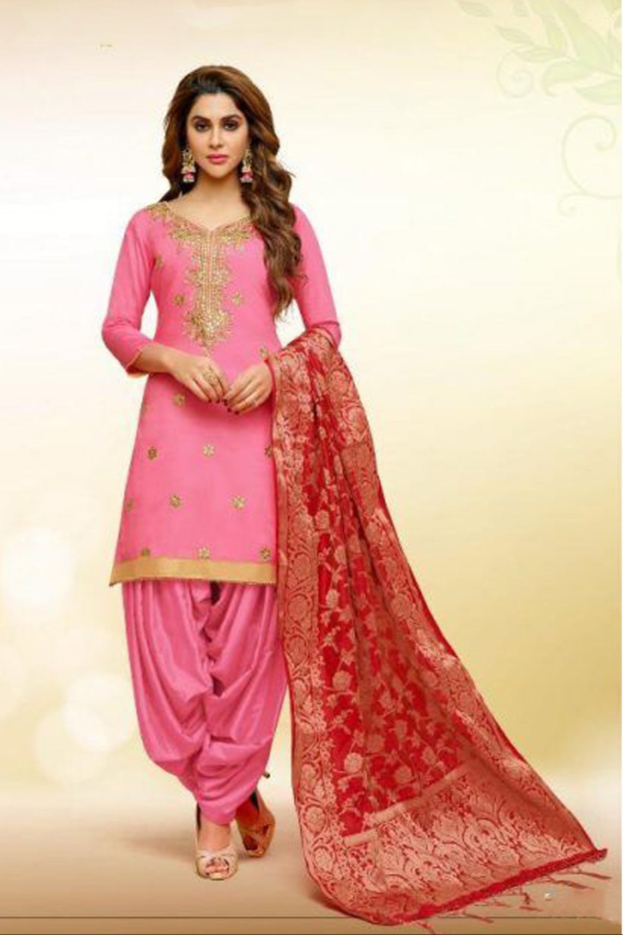 Plus Size Punjabi Patiala Suits