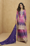 Exclusive Designer Reception Party Shalwar suits indian palazzo pants