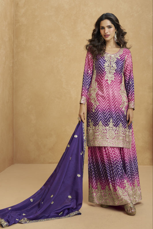 Exclusive Designer Reception Party Shalwar suits indian palazzo pants