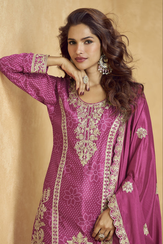 Beautiful Wedding and Reeception Wear Shalwar Kameez Palazzo
