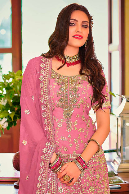 Wedding Wear Heavy Indian Pakistani Designer Salwar Kameez Sharara Plazzo Suits