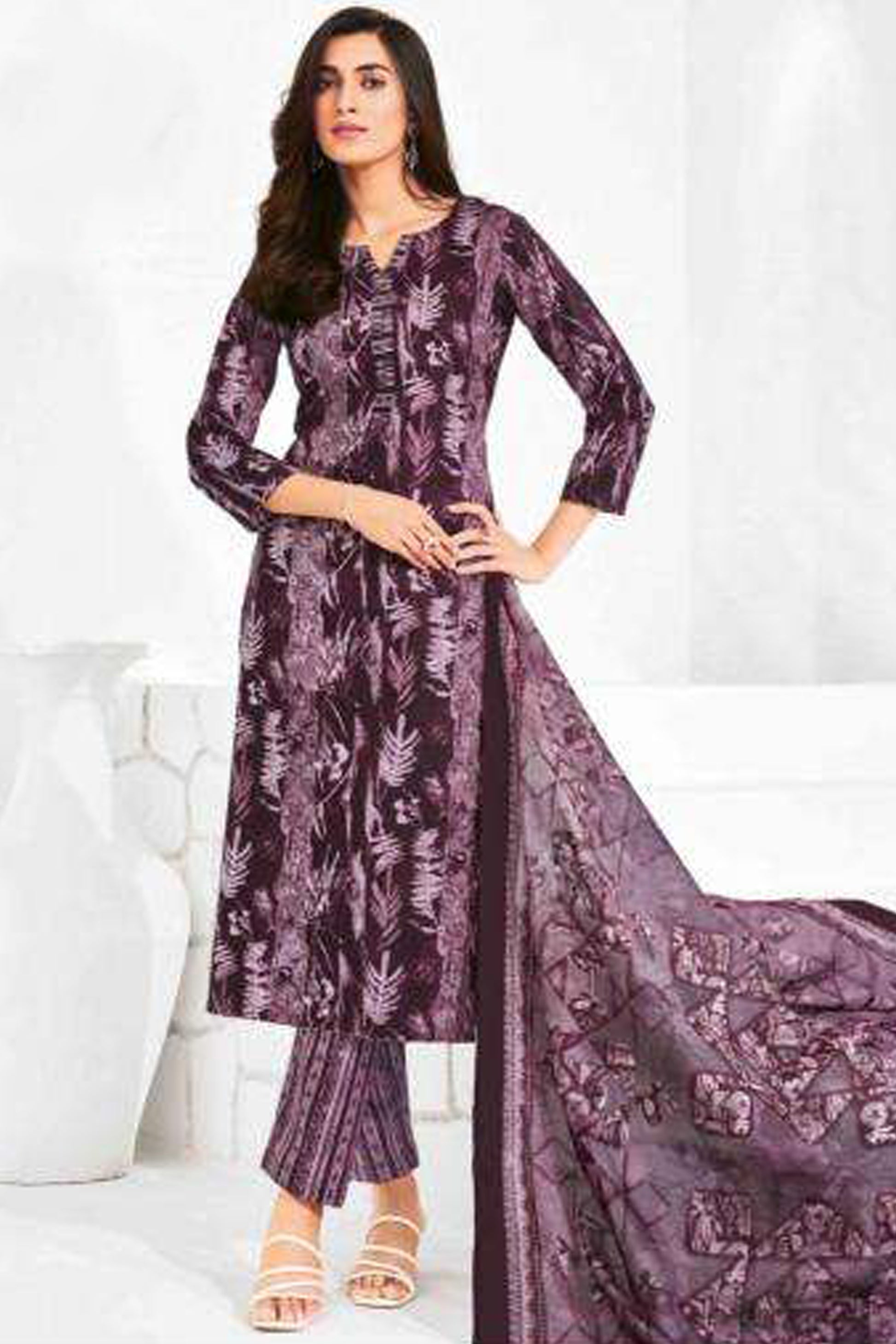 Pakistani Daily Wear Pure Cotton Printed Shalwar Kameez Pant Suits designerharsha.com Pakistani Daily Wear Pure Cotton Printed Shalwar Kameez Pant Suits designerharsha.com