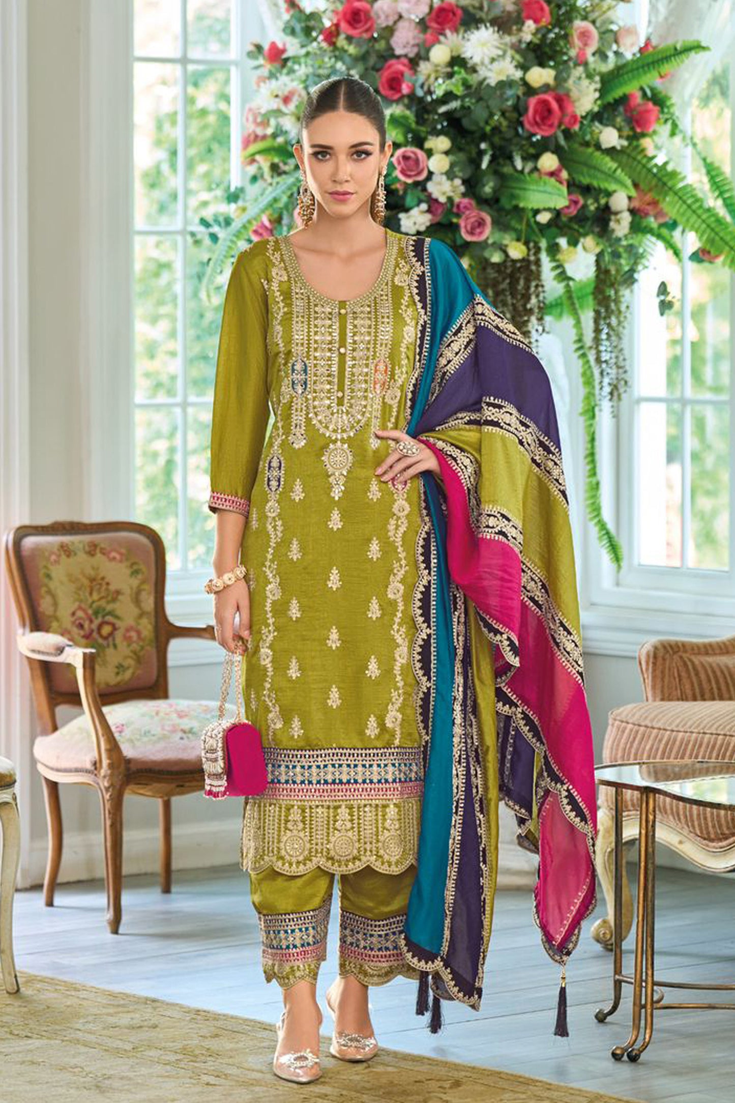 Exclusive Salwar Kameez For Evening Parties