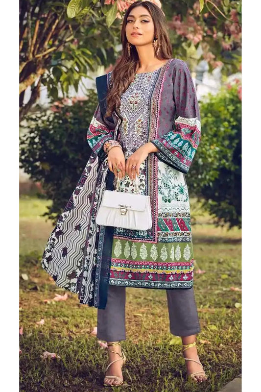 Indian Reception Wear Salwar Kameez Palazzo Suit's With Cotton Dupatta