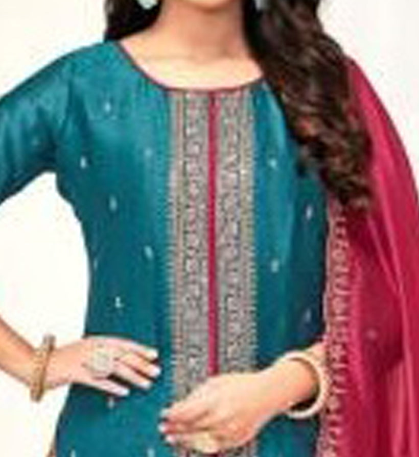 Indian Pakistani Plus Size women's wear Shalwar Kameez Dupatta Suits