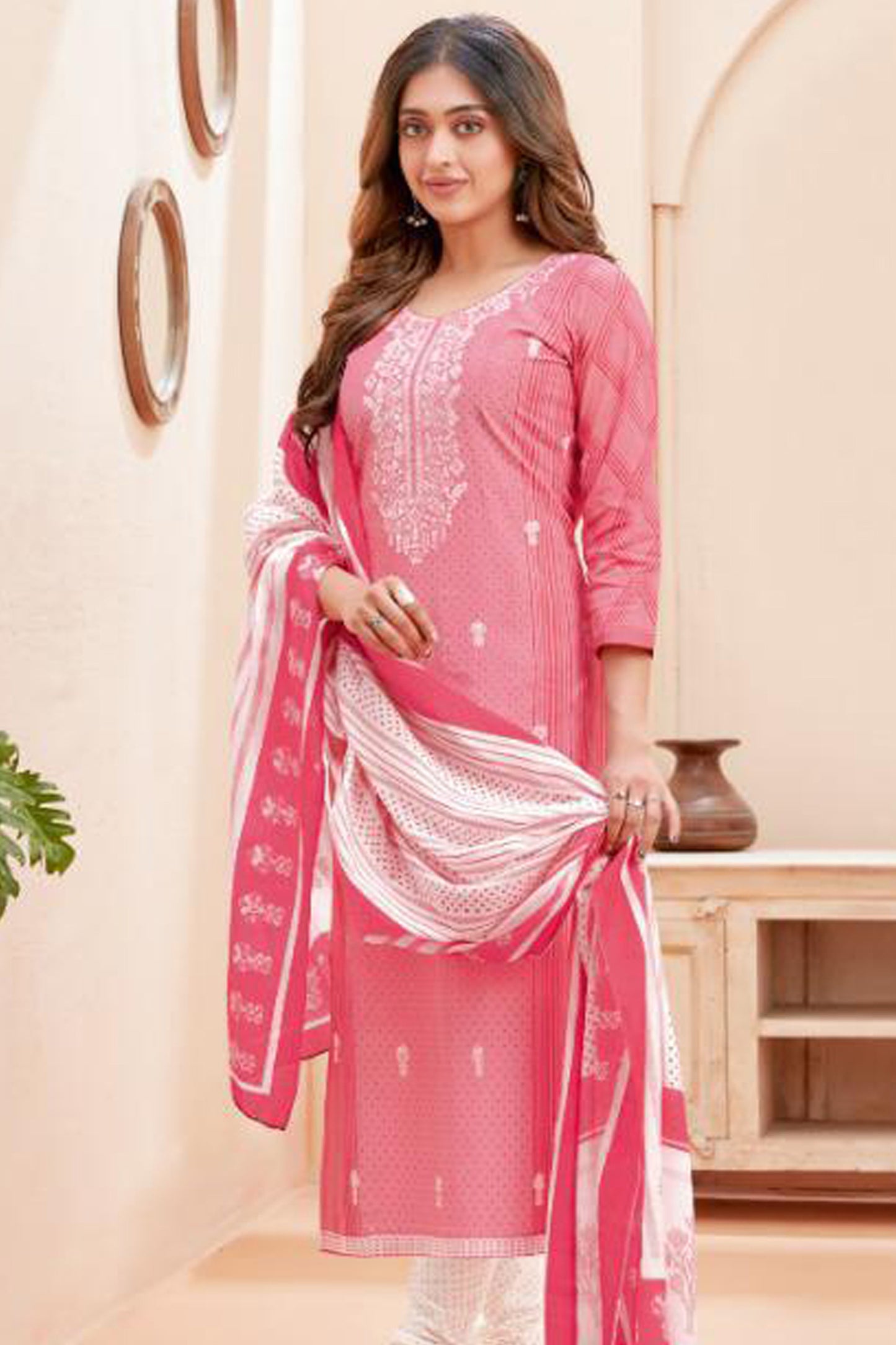 Summer Wear Indian Designer Salwar Kameez Pant Suits