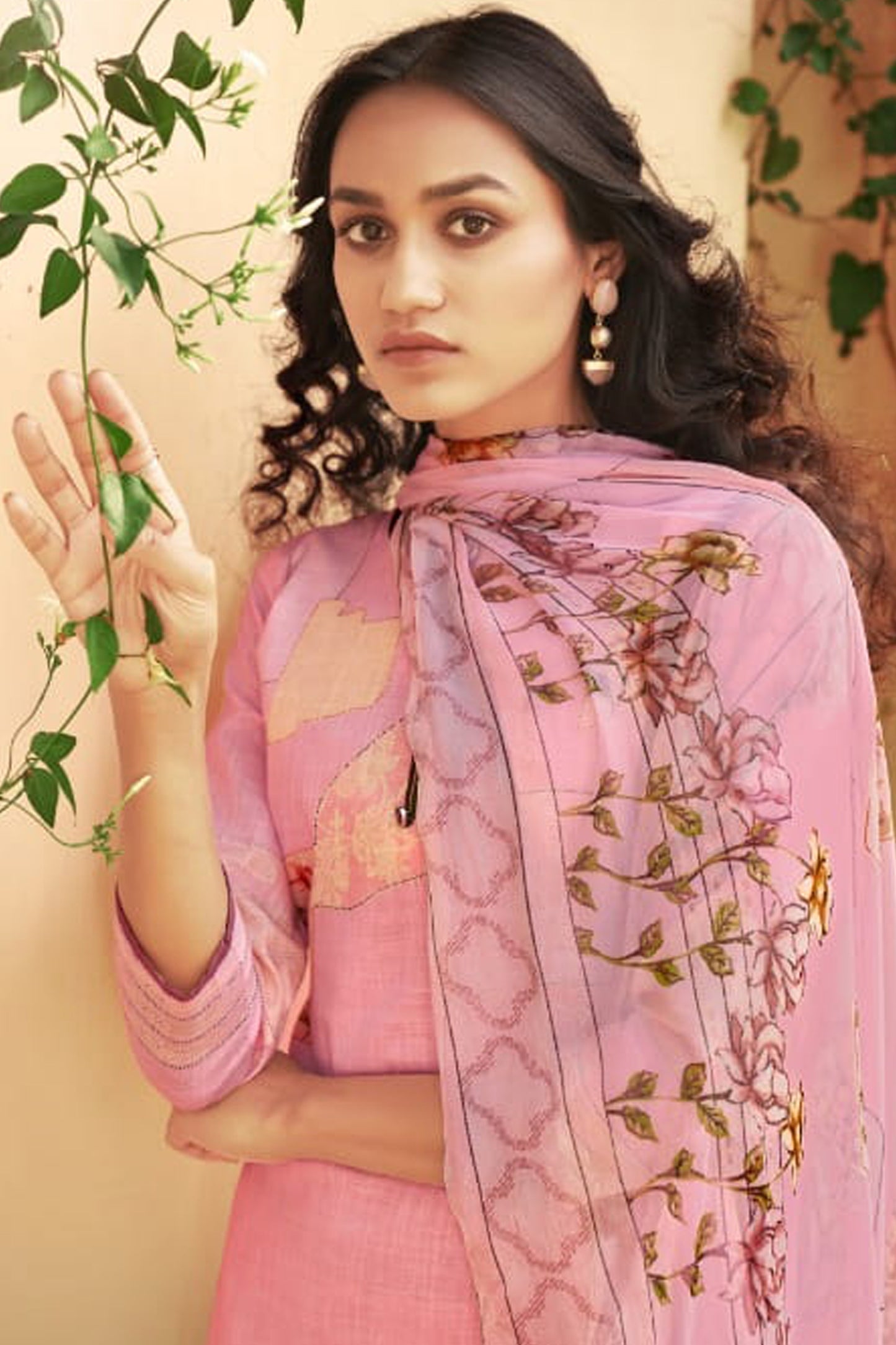  Pure Cotton Linen Casual Women Wear Designer Salwar Kameez Pant Suit