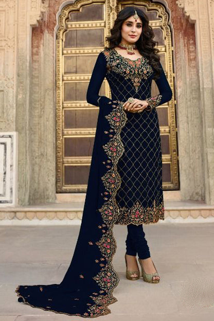 Wedding Functions Wear Designer Churidar Salwar Kameez Suits