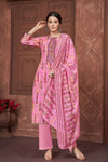 Indian Pakistani Wear Cotton Fabric Salwar Kameez Palazzo - Pant Suits