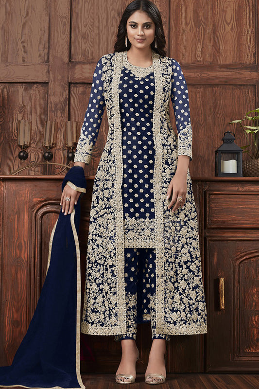 Indian Pakistani Designer Salwar Kameez Shrug Suits